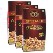 1 - Special Choice California Almonds,  100 g  Roasted & Salted (Pack of 3) 