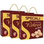 1 - Special Choice California Walnut in Shell,  500 g  Unflavoured (Pack of 3) 