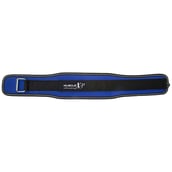 8 - MuscleXP Weight Lifting Gym Belt,  Blue  XL 