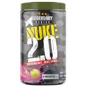 1 - Big Flex Pre Workout Nuke 2.0, 0.88 lb Guava