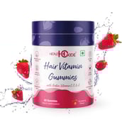 2 - Health Oxide Hair Vitamin Strawberry,  60 gummies 