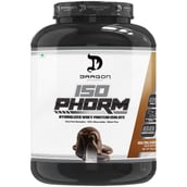 1 - Dragon Pharma IsoPhorm Whey Protein Isolate,  4.4 lb  Molten Chocolate 