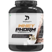 1 - Dragon Pharma Whey Phorm, 4.4 lb Cream & Cookies