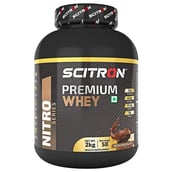 1 - Scitron Premium Whey, 4.4 lb Rich Chocolate