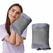 1 - Careforce Electric Hot Water Bag Grey,  1 Piece(s)/Pack 