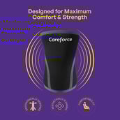 3 - Careforce Knee Cap for Men,  Black  Large 