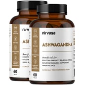1 - Nirvasa Ashwagandha (Pack of 2),  60 tablet(s) 