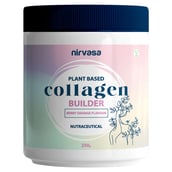 1 - Nirvasa Plant Based Collagen Builder,  250 g  Berry Orange 