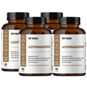 1 - Nirvasa Ashwagandha (Pack of 4),  60 tablet(s) 
