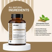 4 - Nirvasa Ashwagandha (Pack of 6), 60 tablet(s)