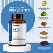 3 - Nirvasa Keto Advanced,  60 tablet(s)  Unflavoured 