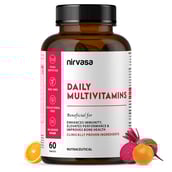 3 - Nirvasa Daily Multivitamin, 60 tablet(s) Unflavoured (Pack of 2)