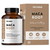 3 - Nirvasa Maca Root (Pack of 3),  60 tablet(s) 