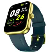 Noise ColorFit Pulse 2 Max Smartwatch,  Jade Green  Free Size 