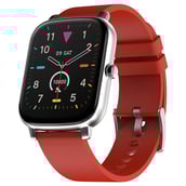 Noise ColorFit Icon Buzz Bluetooth Calling Smartwatch,  Classic Red  Free Size 