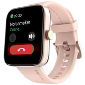 1 - Noise ColorFit Pulse Buzz Smartwatch, Rose Pink Free Size