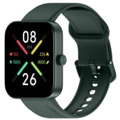 Noise ColorFit Caliber 2 Smartwatch,  Pine Green  Free Size 