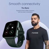 Noise ColorFit Pulse Go Buzz Smartwatch,  Mist Grey  Free Size 