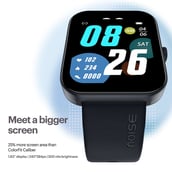 Noise ColorFit Caliber 2 Smartwatch, Midnight Blue Free Size