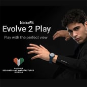 1 - Noise Fit Evolve 2 Play Smartwatch,  Silver Grey  Free Size 