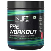 1 - INLIFE Pre Workout, 0.44 lb Watermelon