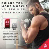 3 - MuscleTech NitroTech Whey Protein,  0.99 lb  Cookies & Cream 