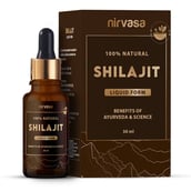 2 - Nirvasa Shilajit Liquid (Pack of 3),  30 ml 