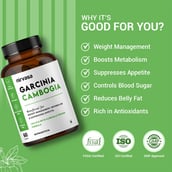 4 - Nirvasa Garcinia Cambogia,  60 capsules 