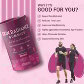 4 - Nirvasa Skin Radiance,  60 gummies  Orange 