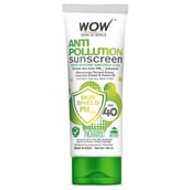 1 - WOW Skin Science Anti Pollution Sunscreen,  200 ml  SPF 40 