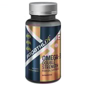 1 - Proathlix Omega 3 Double Strength Fish Oil,  60 softgels 