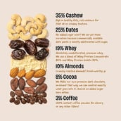 4 - The Whole Truth High Protein Bar 20g,  5 bar(s)  Coffee Cocoa 