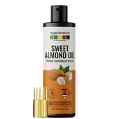 1 - Organix Mantra Sweet Almond Oil,  120 ml 