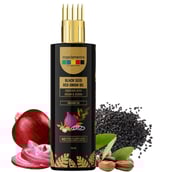 1 - Organix Mantra Black Seed Red Onion Oil,  250 ml  Enriched with Argan & Jojoba 