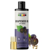 1 - Organix Mantra Grapeseed Oil, 120 ml Cold Pressed Oil