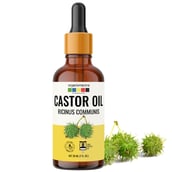 1 - Organix Mantra Castor Oil,  30 ml  Cold Pressed Oil 