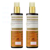 2 - Organix Mantra Sweet Almond Oil - Pack of 2, 120 ml