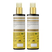2 - Organix Mantra Castor Oil,  120 ml  Cold Pressed Oil (Pack of 2) 