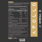 2 - SUPPS APOLLO Omega-3,  60 capsules 