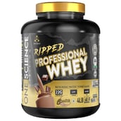 1 - One Science Ripped Professional Whey,  4 lb  Chocolate 