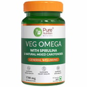 5 - Pure Nutrition Veg Omega, 30 softgels