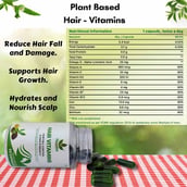 Havintha Hair Vitamins, 60 capsules Unflavoured