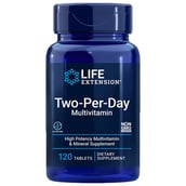 1 - Life Extension Two-Per-Day Capsules,  120 capsules  Unflavoured 