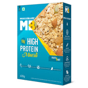 5 - MuscleBlaze High Protein Muesli OP, 0.4 kg Fruits & Nut