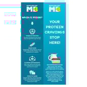 11 - MuscleBlaze High Protein Muesli OP, 0.4 kg Fruits & Nut