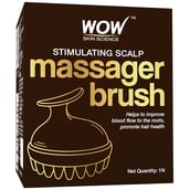 1 - WOW Skin Science Stimulating Scalp Massager Brush, 1 Piece(s)/Pack Helps to Improve Blood Flow