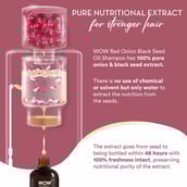 5 - WOW Skin Science Red Onion Black Seed Oil Hair Conditioner,  300 ml  for All Hair Types 