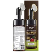 8 - WOW Skin Science Apple Cider Vinegar Foaming Face Wash,  100 ml  Helps Cleanse & Balance Skin (with Built-in Face Brush) 
