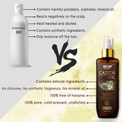 6 - WOW Skin Science Castor Oil,  200 ml  for All Skin & Hair Types 