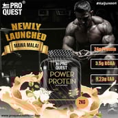5 - Proquest Power Protein, 4.4 lb Mawa Malai